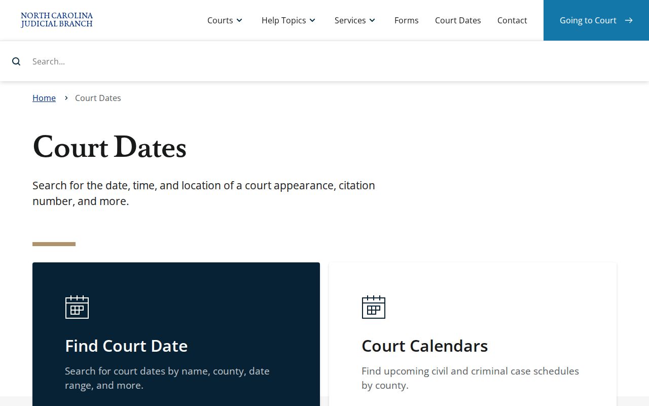 Martin County criminal court case date search
