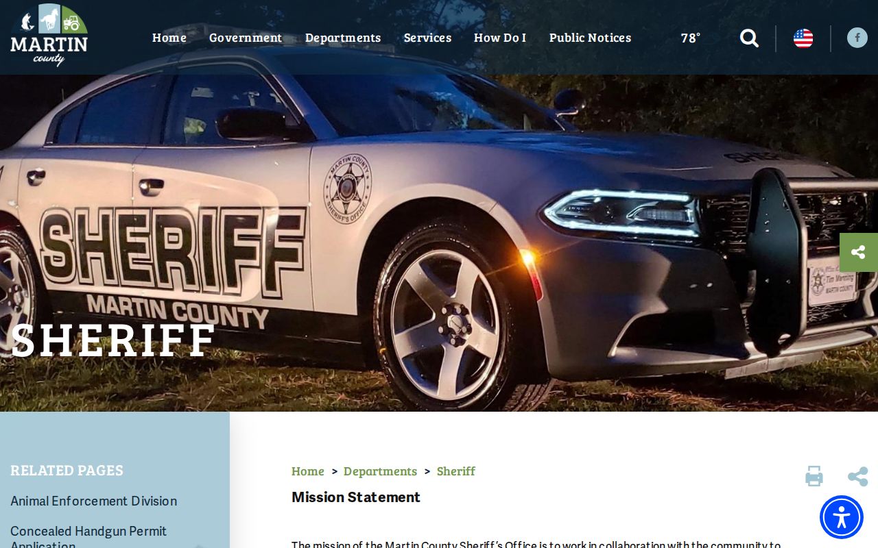 Martin County criminal arrest records sheriff office source