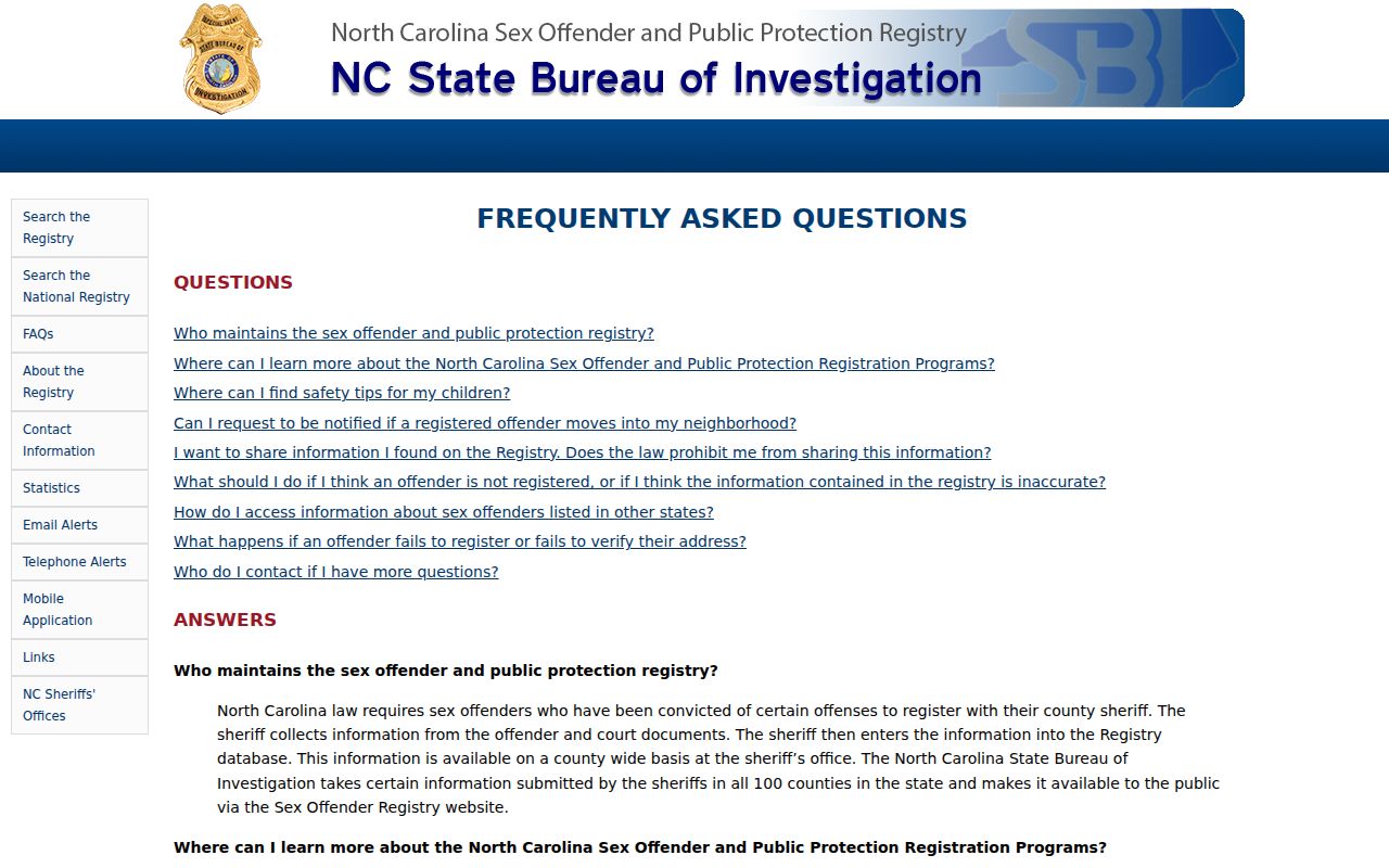 Martin County sex offender registry accuracy and identity guidance